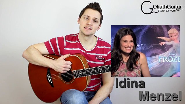 14. Let It Go (Frozen) - Idina Menzel - Fingerstyle Guitar Lesson & Tabs