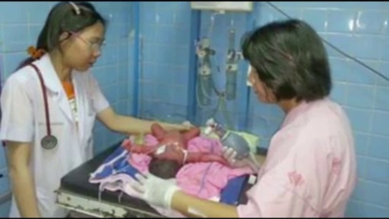 Dog Shifted Derelict Baby to Hospital