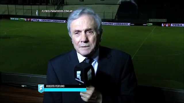 El análisis de Quilmes 0 - Olimpo 1. Liguilla Pre Sudamericana 2015. FPT.