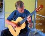32. Eric Clapton- Tears in Heaven on Classical guitar