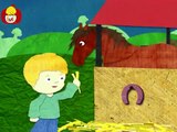 Dobranoc Zwierzęta gospodarskie: koń, dla dzieci