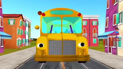 Download Video: Spiderman, Hulk And Dinosaurs Cartoons Singing Wheels On The Bus Go Round And Round Nurser