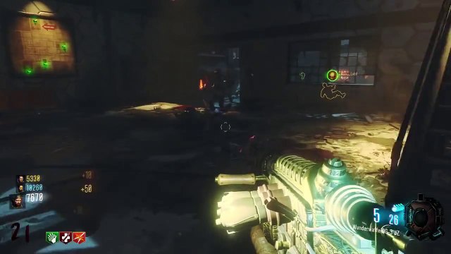 Black Ops 3 Zombies: The Giant - Boring Window Strategy and Easter Egg Pistol!