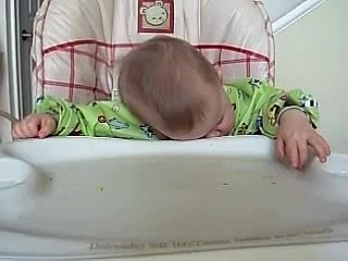 very funny baby snoring