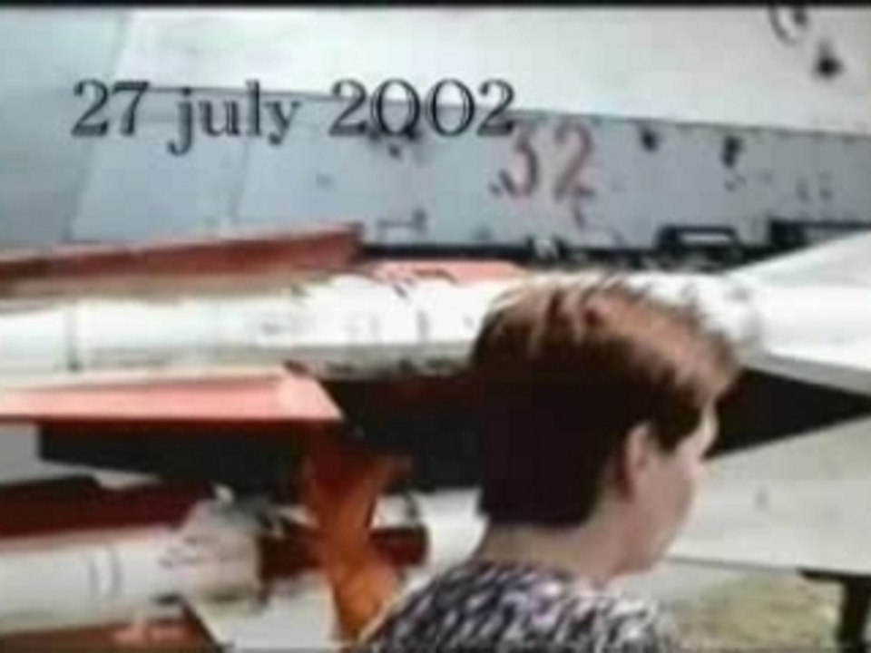 Su-27 Crash In Lviv Ukraine