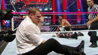 The Dudley Boyz vs. Seth Rollins & Corporate Kane: Raw, Oct. 5, 2015