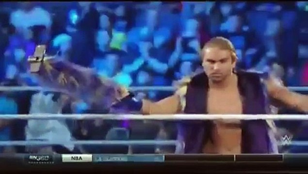 Wwe smackdown 31st December 2015.. Goldust vs Tyler Breeze