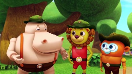 Boing The Play Ranger | Cartoons for Children | 4: Its A Summer Snow Party!