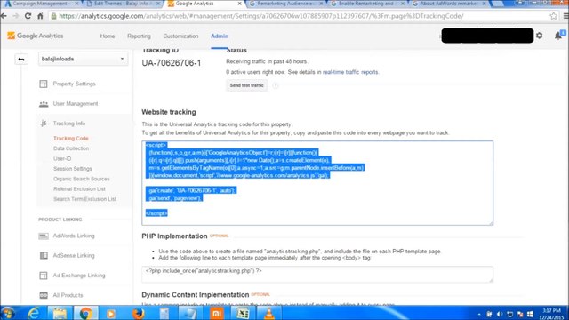 Google Adwords Remarketing with Analytics
