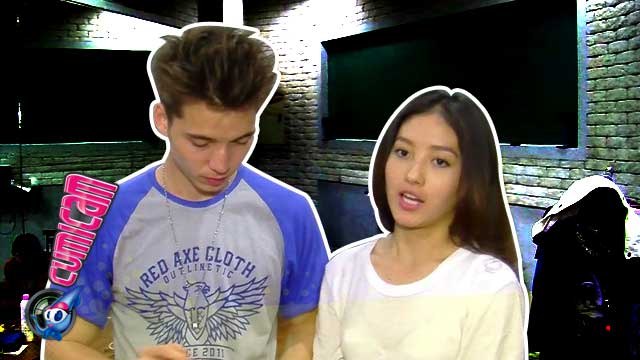 Tahun Baru Stefan Bareng Pacar di Lokasi Syuting - Cumicam 03 Januari 2016