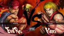 Daigo Umehara (Evil Ryu) vs Momochi (Ken) - USF4 - TL5A Round12 Final Battle5