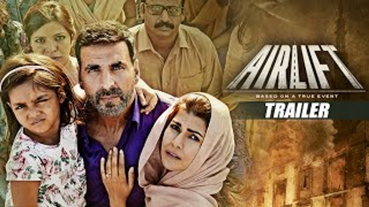 AIRLIFT THEATRICAL TRAILER ¦ Akshay Kumar, Nimrat Kaur ¦ Releasing on 22nd January, 2016 ¦T-Series