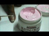 How to do nail buffing with nail buffing cream for nail buff tutorial at home for beginners