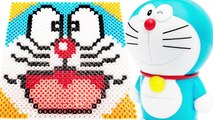 ドラえもんのドット絵をビーズで描く PPCandy Channel Doraemon Pixel Art Parlor beads Minecraft