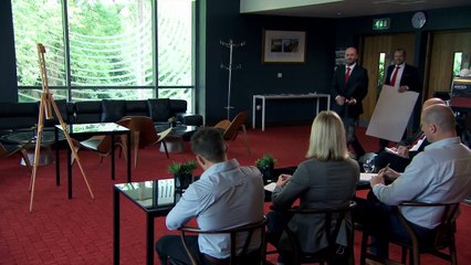 Bretts unique pitching technique - The Apprentice (2015): Series 10 Episode 10 Preview - BBC One