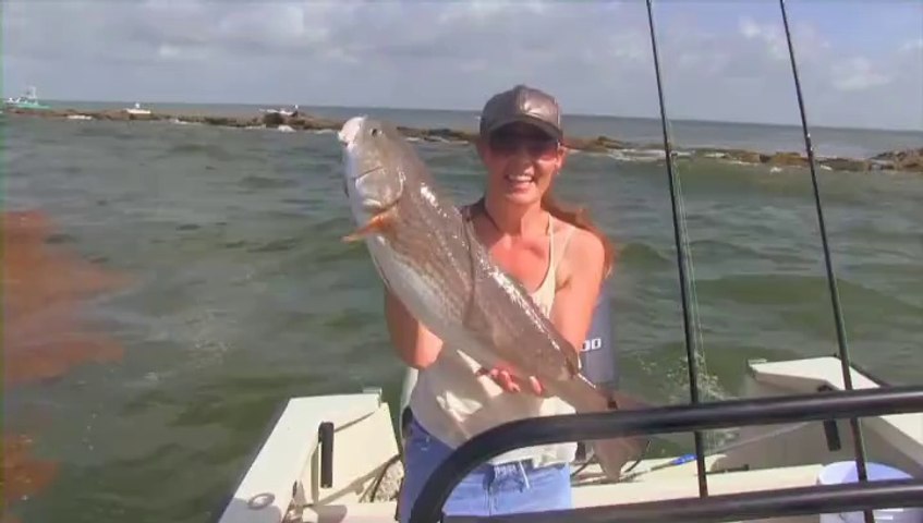 Full Episode - Galveston Bay, TX - fishing Trophy Trout and Redfish - video  Dailymotion