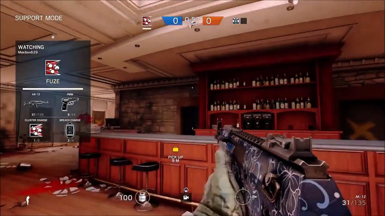 Rainbow Six Siege Funny Moments - Super Tactical Hostage Rescue!