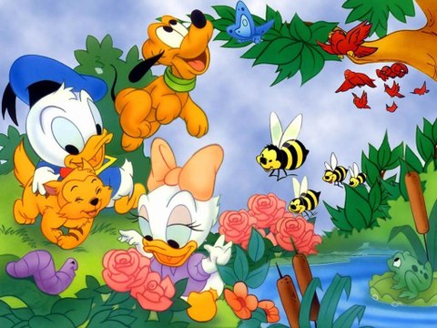 Bajki Dla Dzieci Po Polsku 2015 || Kaczor Donald I Chip I Dale Po Polsku || Bajki Disneya Po Polsku #3