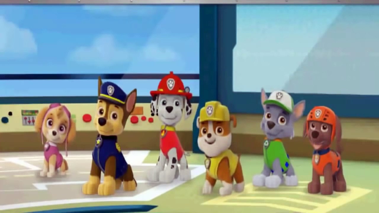 Paw Patrol Academy Game - Paw Patrol Cartoon Nick JR English - Paw ...