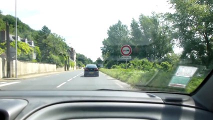 Sur la route d'Indre-et-Loire
