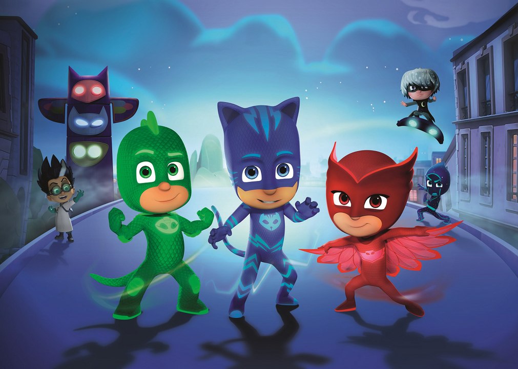 PJ Masks Season 1 Episode 4 - PJ Masks Cartoon For Kids 2016 - PJ Masks Disney 2015