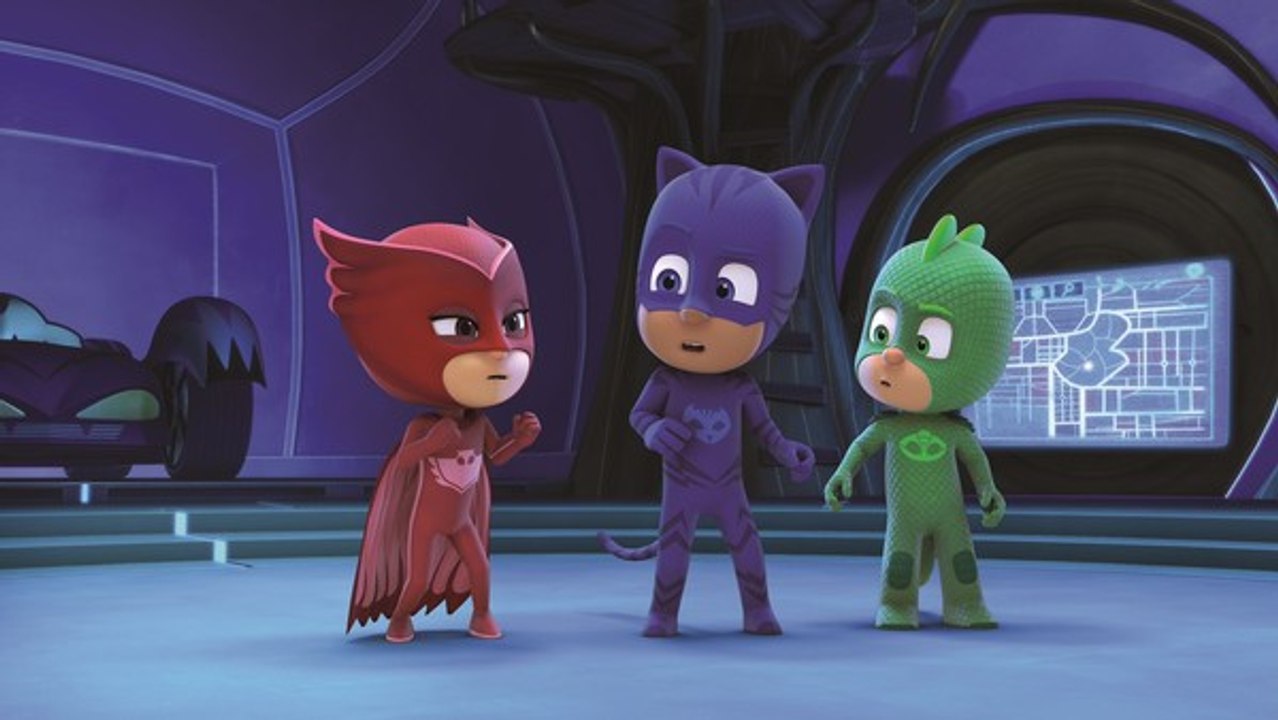 PJ Masks Season 1 Episode 5+6-PJ Marks Episode Full 2016-PJ Marks New