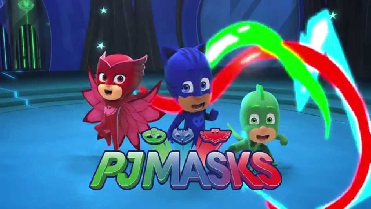 PJ Masks Season 1 Episode 7+8-PJ Marks Episode Full PJ Marks New 2016
