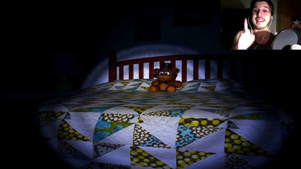 FIVE NIGHTS AT FREDDYS 4 : SUSTOS CON PELUCHES ASESINOS ! Que dan temor y panico a la ve - Noche