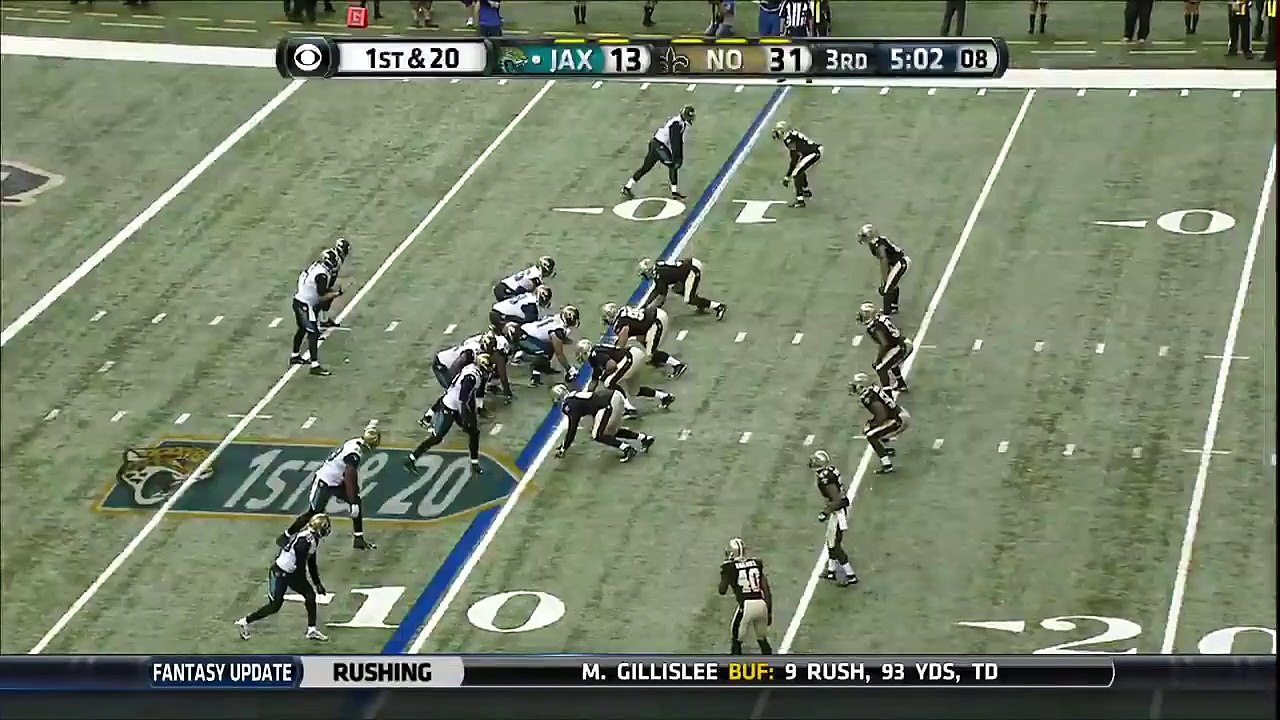 Allen Robinson Burns Brandon Browner on 90 yard TD | Jaguars vs. Saints | NFL