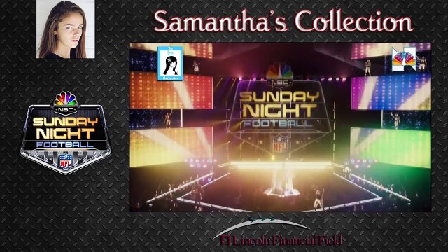 2014 Sunday Night Football Intro w/ Carrie Underwood (NYG @ PHI) | LIVE 10-12-14