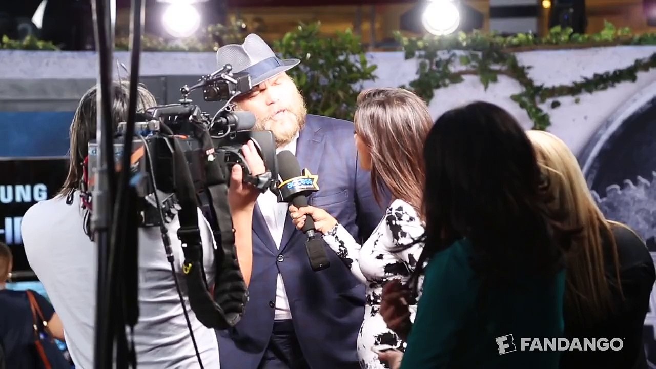 Jurassic World Premiere - Red Carpet | Celebrity Interviews | FandangoMovies