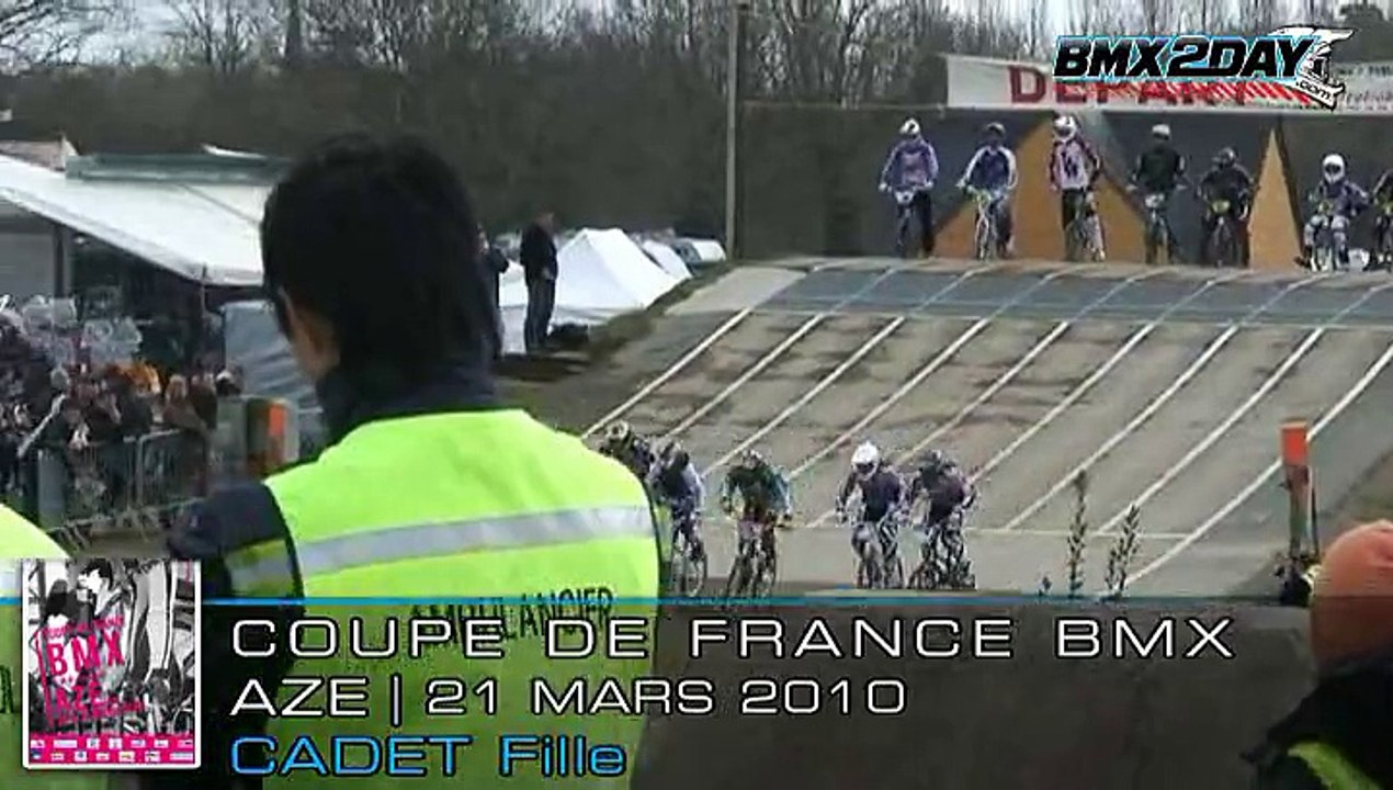 2010 FFC BMX - COUPE DE FRANCE - AZE - Cadet_F