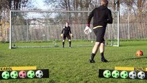 ULTIMATE CHALLENGES: FREEKICKERZ vs GOALKEEPERZ