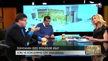 Pelin Çift ile Gündem Ötesi 8. Bölüm 25 Mart 2015 | Dünyanın Gizli Efendileri