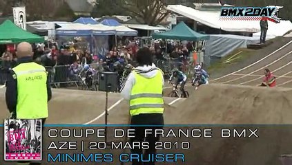 2010 FFC BMX - COUPE DE FRANCE - AZE - Cruiser_Minimes