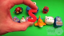 Best of Surprise Egg Learn-A-Word! Spelling Bathroom Words! (Teaching Letters Opening Eggs