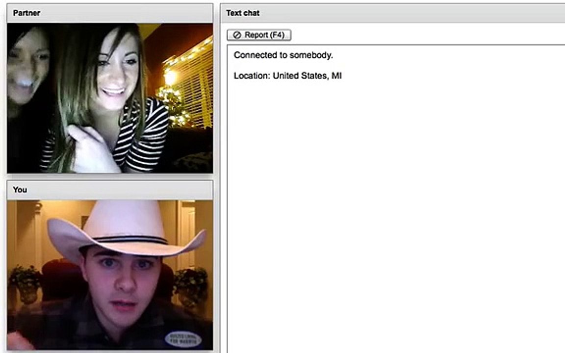 Exorcising A Demon [Chatroulette Experience]