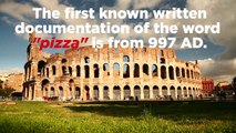 10 Mouthwatering Pizza Facts