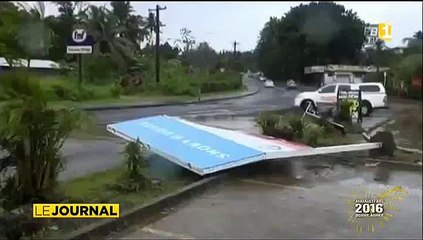 Le Cyclone Ula a touché les Tonga et s’approche de Fidji