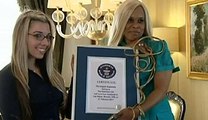 The world's longest nails (Guinness World Record)
