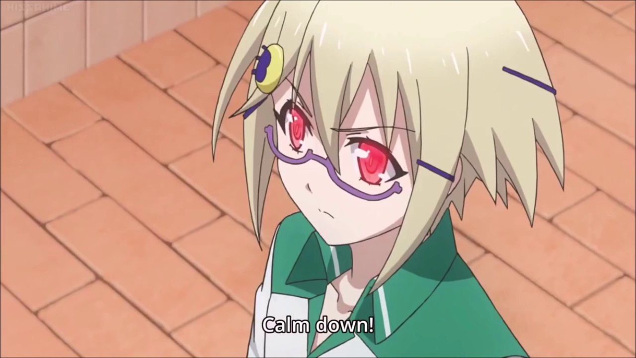 Shinmai Maou no Testament Burst Episode 2 新妹魔王の契約者〈テスタメント〉 Anime Review - His Arm!