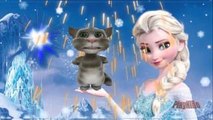 Libre soy de Frozen Elsa y gato Tom Canciones disney Frozen - 2016