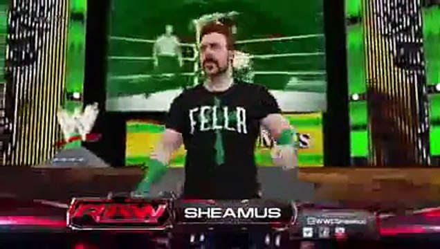 WWE Monday Night RAW Latest Wrestling 03 Jan 2016