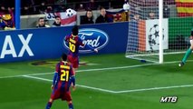 Messi, Xavi & Iniesta - Magical Ball Controls (HD)