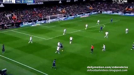 Cristiano Ronaldo Fantastic Ball Control - Valencia v. Real Madrid 03.01.2016