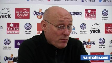 Laporte après RCT-Pau: garder la confiance se taire et travailler un peu plus