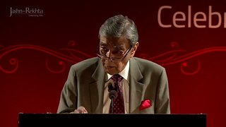 Zia Mohyeddin reads Ch Muhammad Rodolwi's letter to his daughter