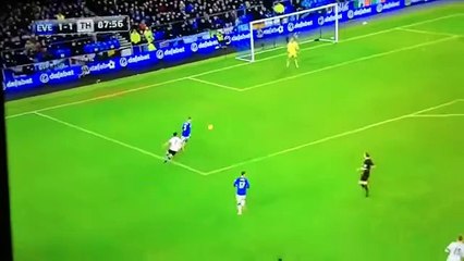 John Stones Controlled Dribbling In His Own Box!...