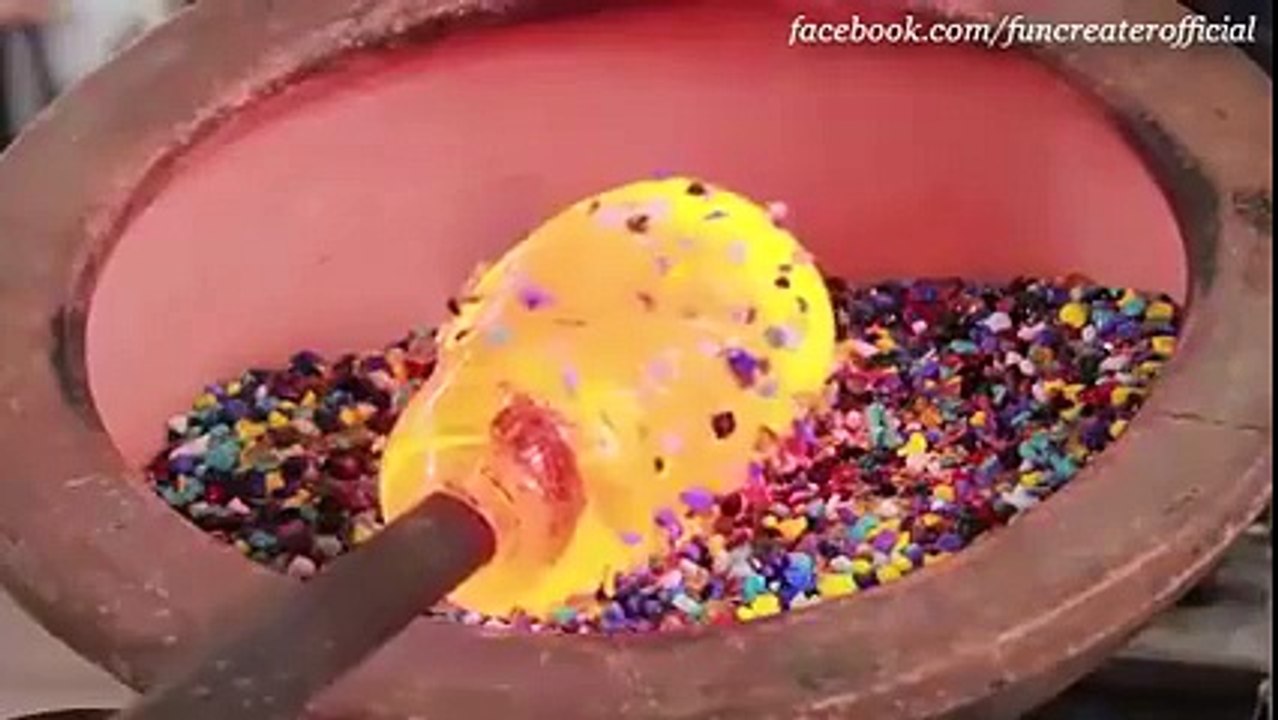 How To make Glass Jugs