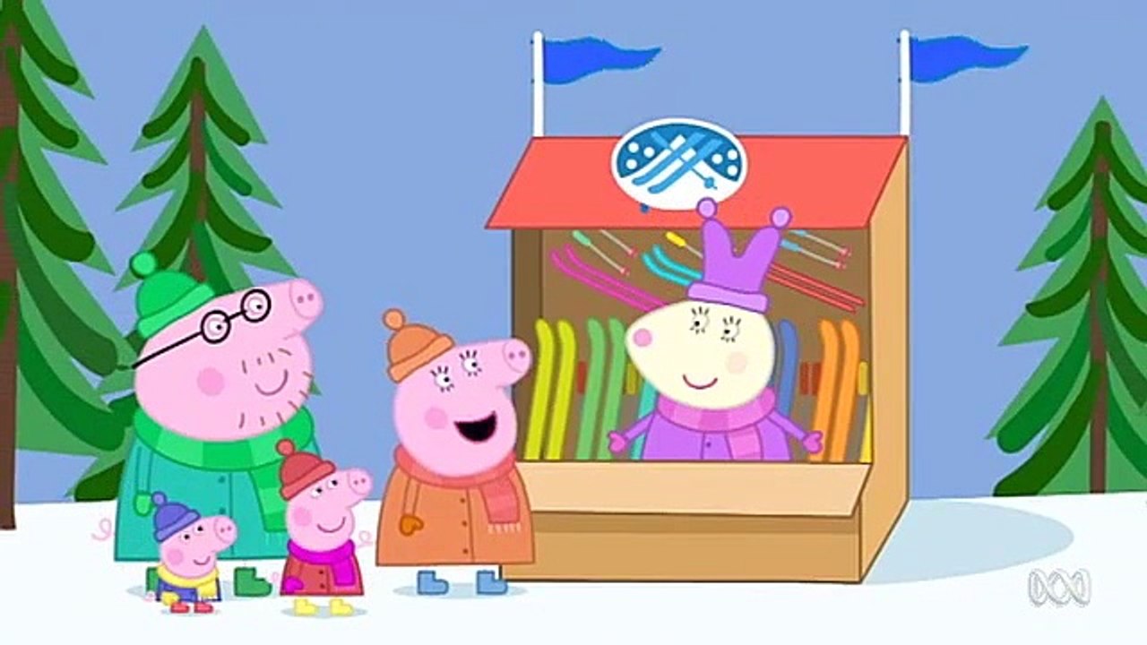 Peppa Pig - s04e49 - Snowy Mountain